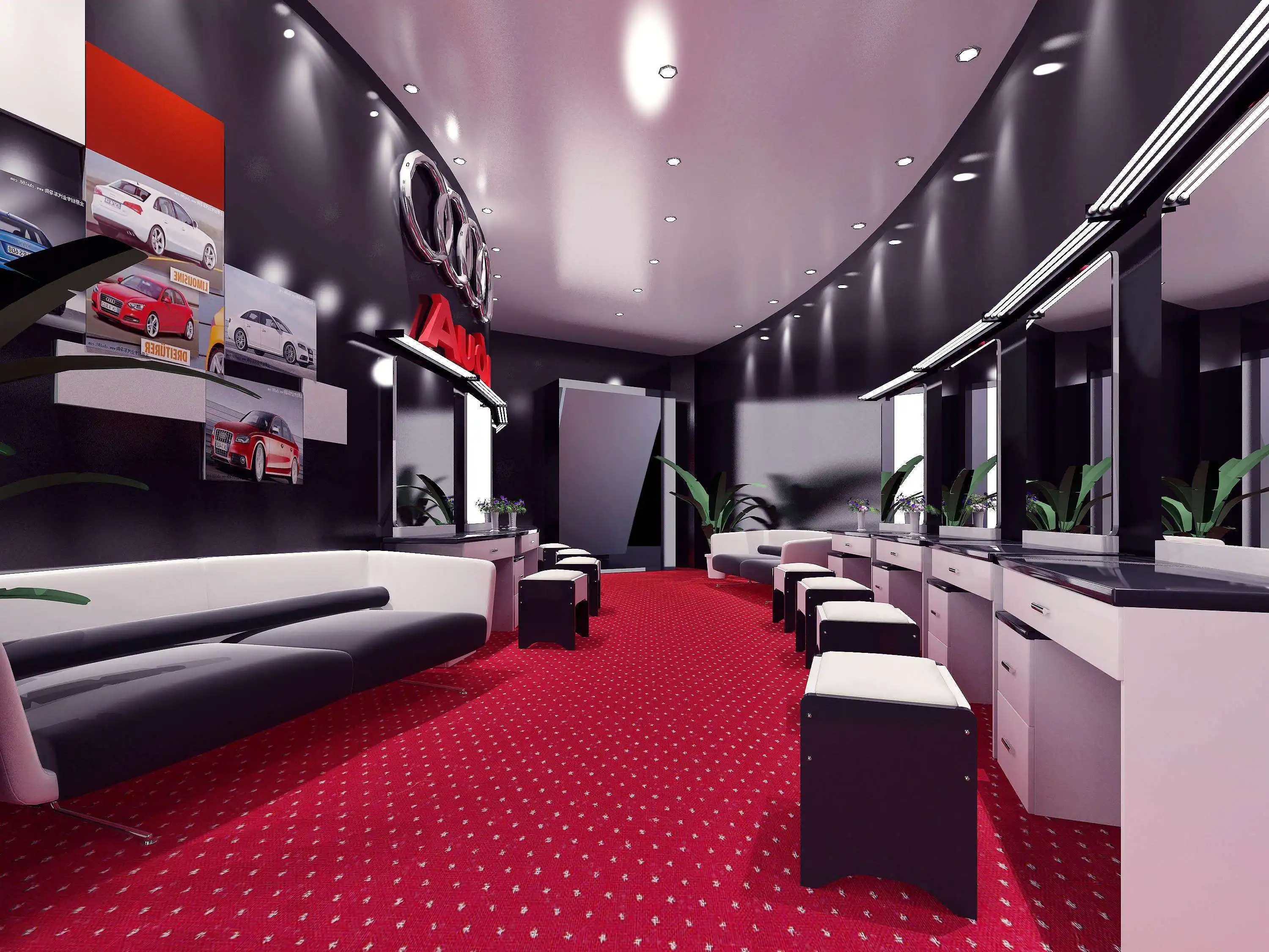 展廳設(shè)計中顏色應用需要注意什么