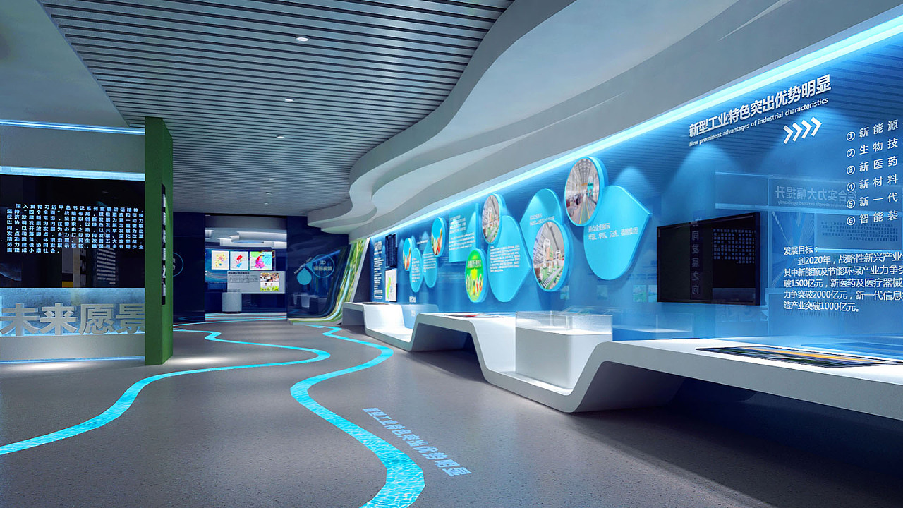 展廳設計 ，展廳 ，鑫時空