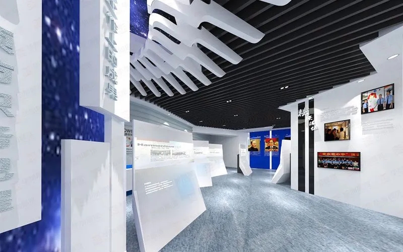 展廳設計 ，展廳 ，鑫時空