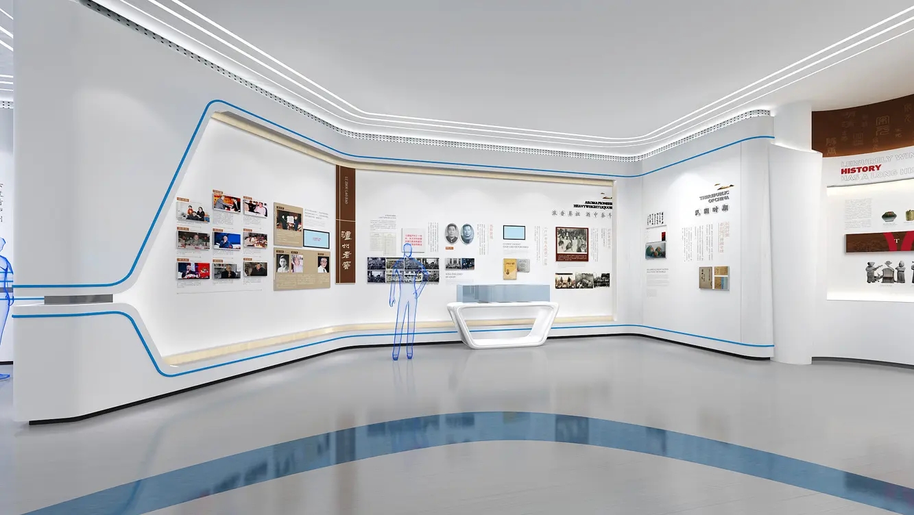 展廳進行設計裝修的設計技術要點有哪些?