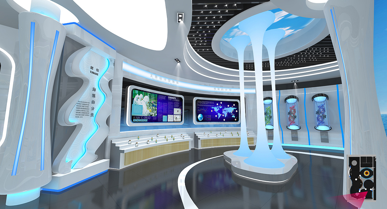 展館展廳搭建:流程全解析