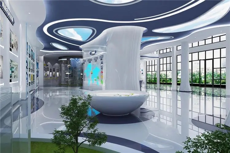 綠色展館:2025年展廳搭建的環(huán)保新風(fēng)尚