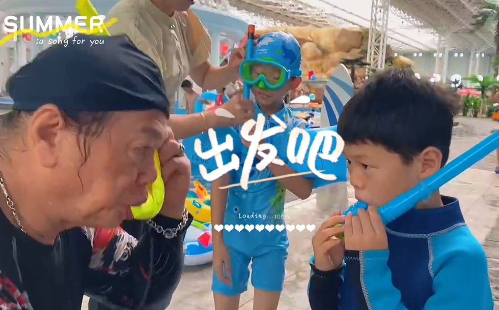 小蛙人的潛水訓練之路！