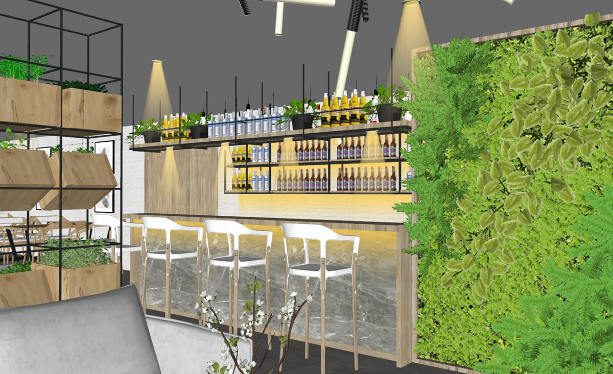 餐飲設計：傳統與現代融合，演繹獨特風味