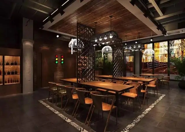 現(xiàn)代簡約風(fēng)餐廳設(shè)計：簡約而不簡單的美食天地