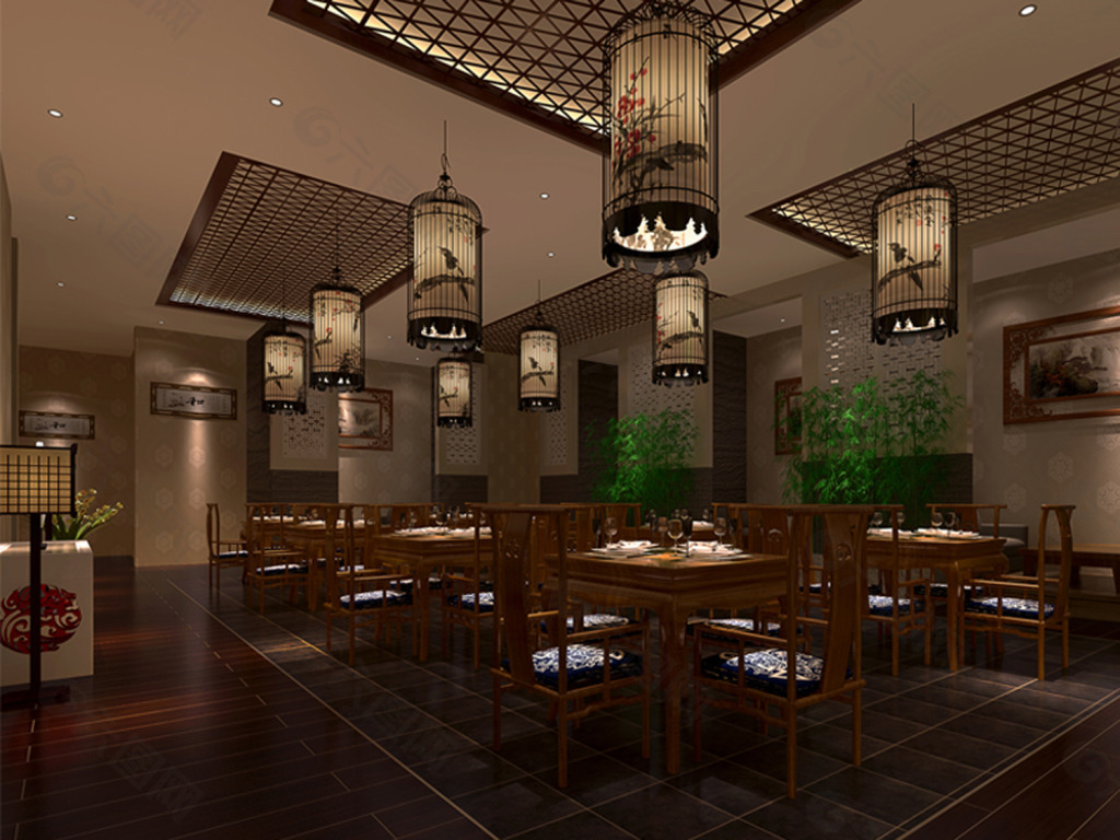 餐飲設計中的空間規(guī)劃藝術