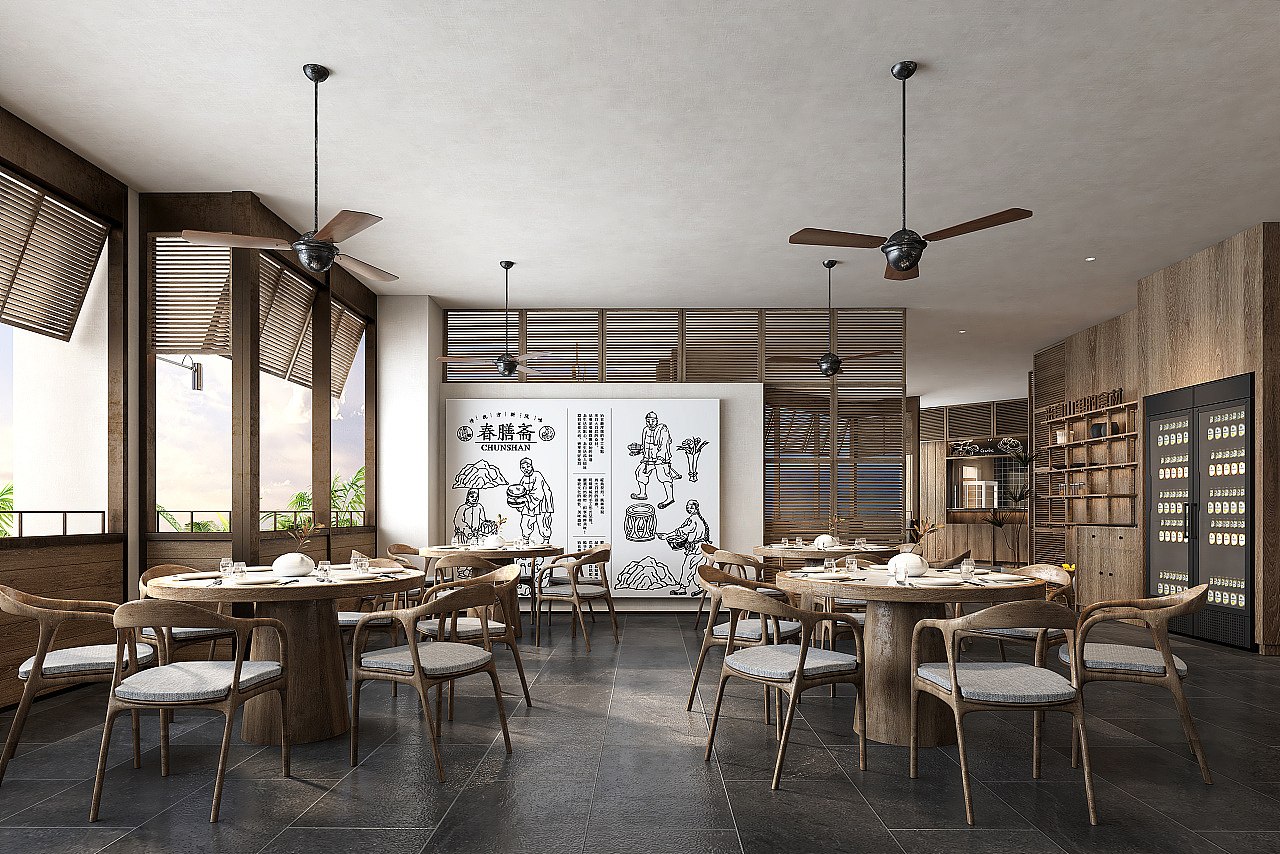 餐飲設(shè)計中的空間規(guī)劃藝術(shù)